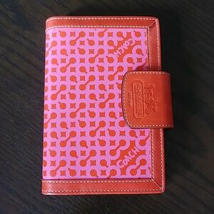 NWT Coach Wallet/Address Book